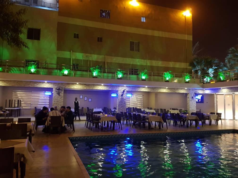 Tahir Guest Palace Кано Экстерьер фото